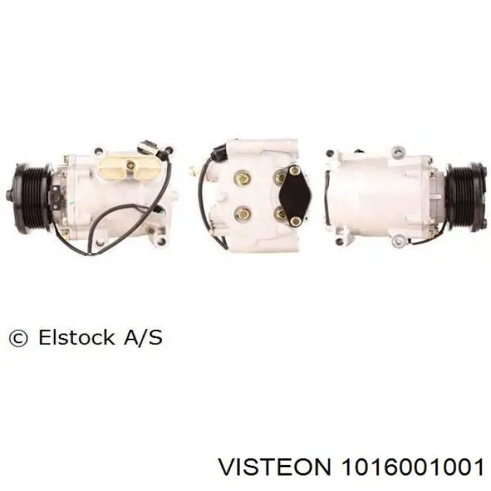 1016001001 Visteon Компрессор хладагента