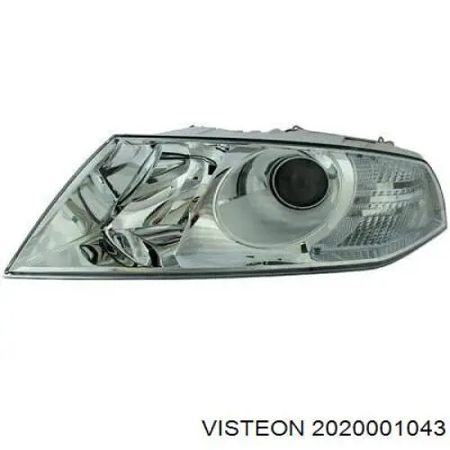 Фара правая 2020001043 Visteon