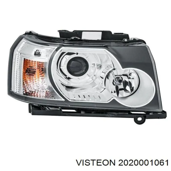 Правая фара LR057292 Land Rover