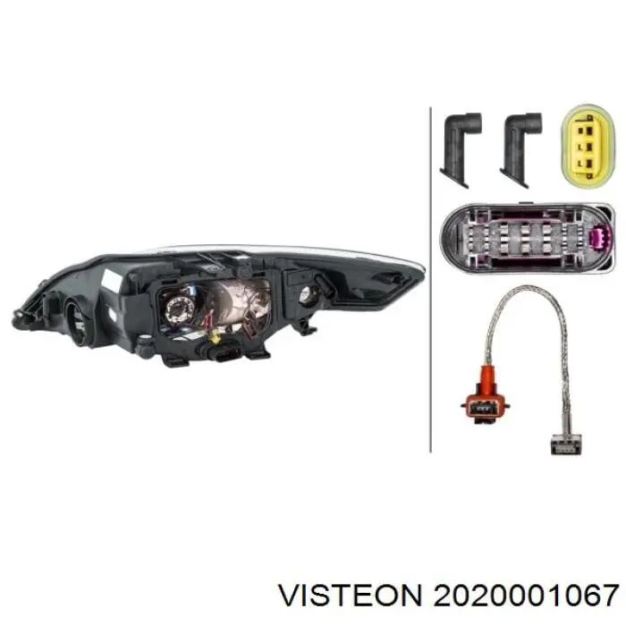 Правая блок фара Polcar 3219102T цена, от 447.49 USD
