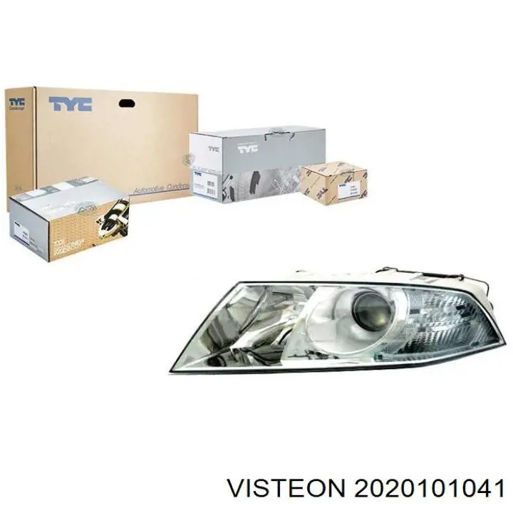 Фара левая VAN Wezel 7622963 цена, от 113.28 USD