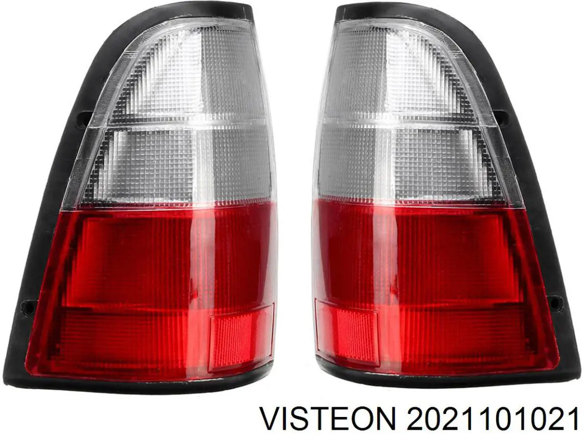 9575871T Polcar Задний левый стоп