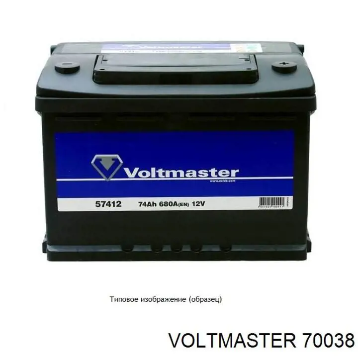 Аккумулятор 70038 Voltmaster