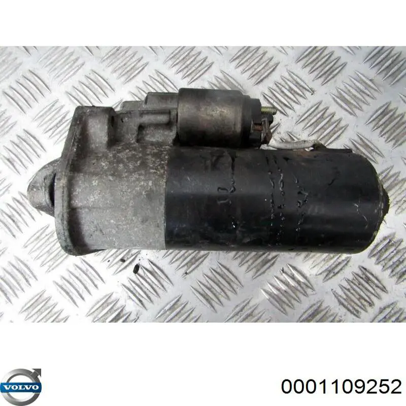 Стартер двигателя Volvo 0001109252