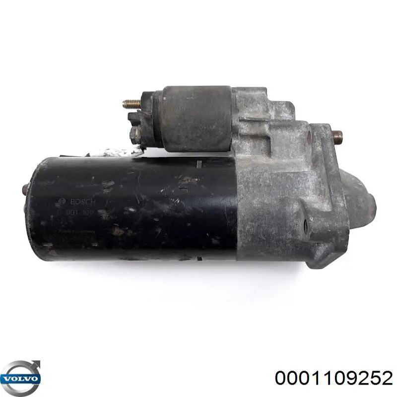 Купить 0001109252 Volvo Стартер