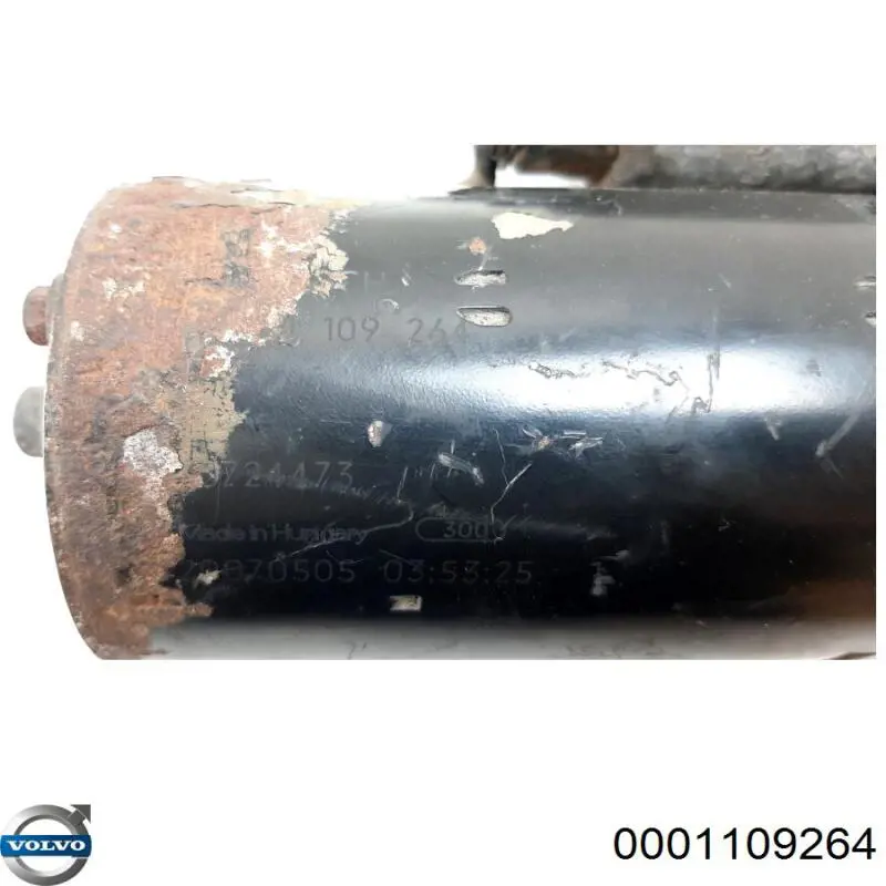 Стартер Volvo 0001109264 цена, от 35.47 USD