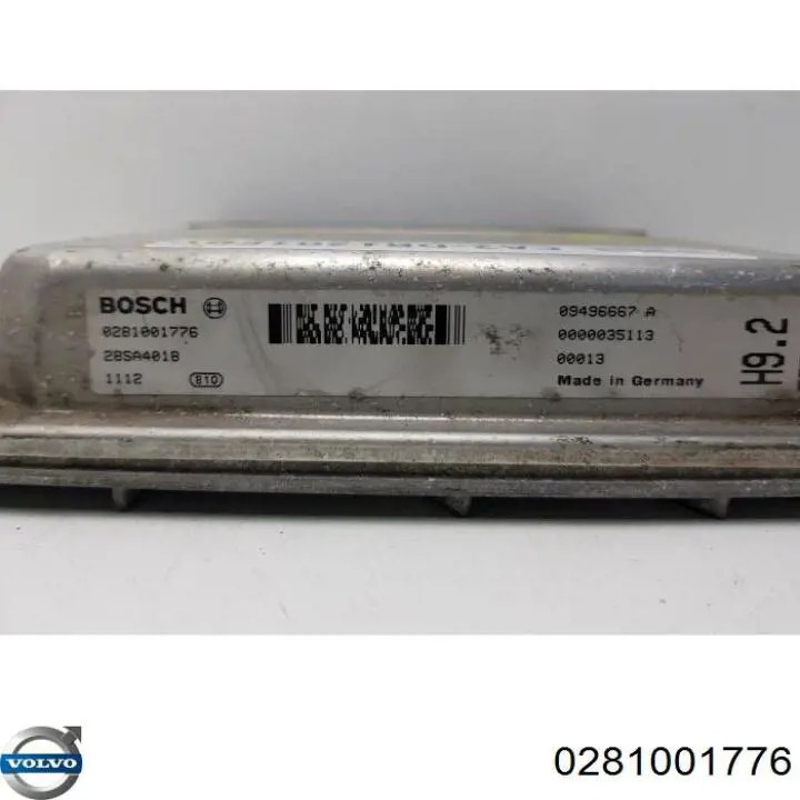  Volvo 0281001776 цена, от 18.58 USD