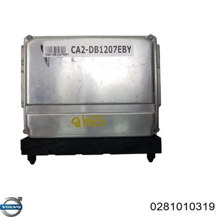 Блок управления двигателем 0281010319 Bosch
