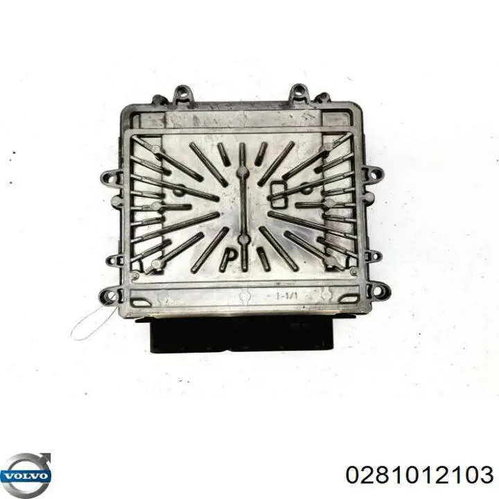 ЭБУ двигателем Volvo 0281012103 цена, от 84.55 USD