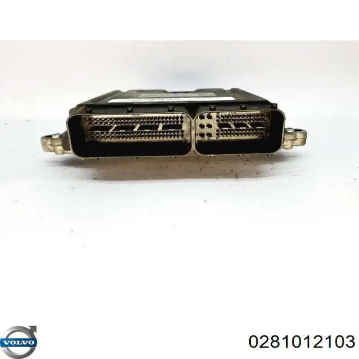 0281012103 Volvo Мозги двигателя