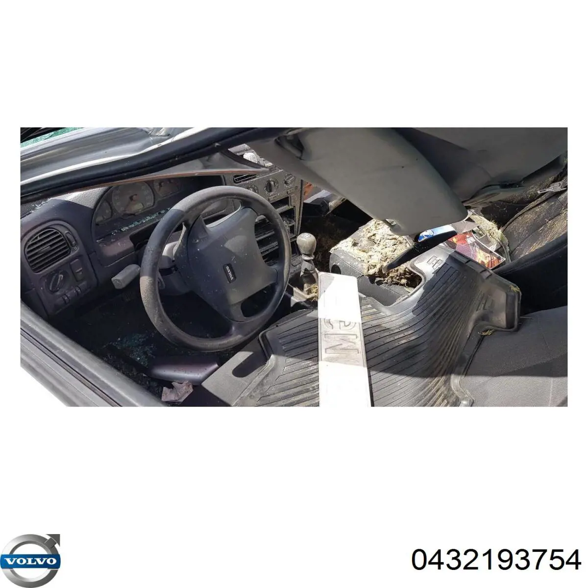 Купить 432193754 Renault (RVI) Клапанная форсунка