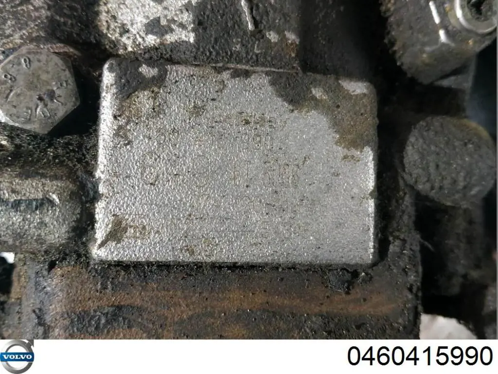 Насос топливный высокого давления (ТНВД) на Volvo 850  LS