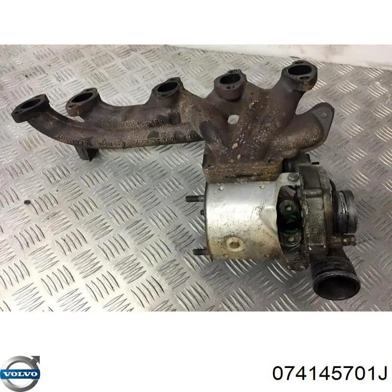 Turbina para Volvo V70 I LV