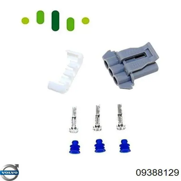 Купить 09388129 Volvo 