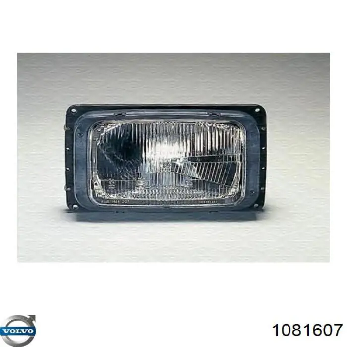 Лампа-фара, левая=правая Volvo 1081607 цена, от 32.01 USD