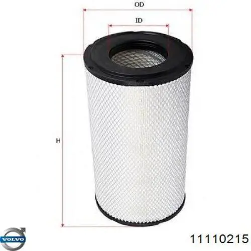 Элемент воздушного фильтра Case 87682990 цена, от 48.49 USD