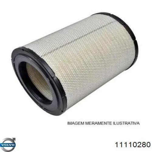 Элемент воздушного фильтра Volvo 11110280 цена, от 26.97 USD