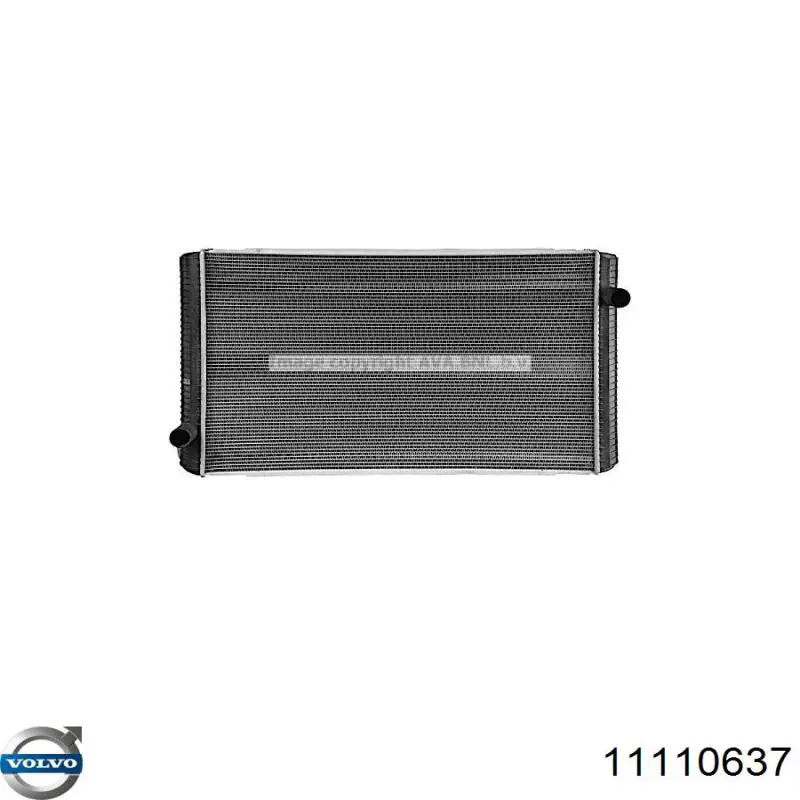 11110637 Volvo Радиатор основной