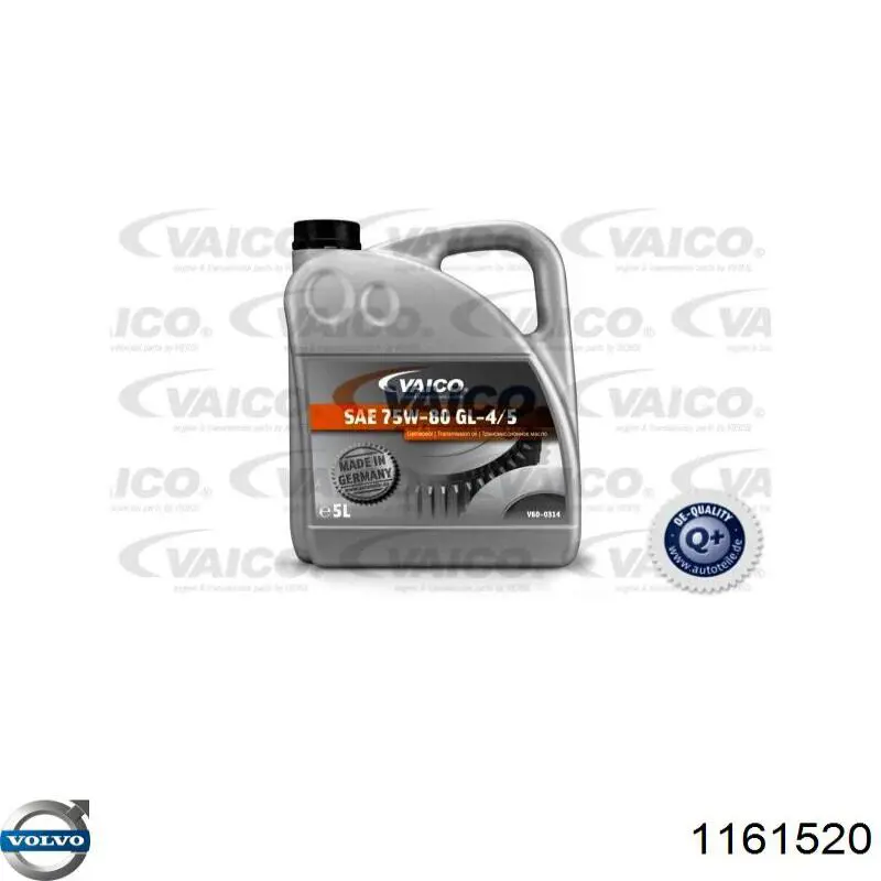 Купить 1161520 Volvo Масло АКПП