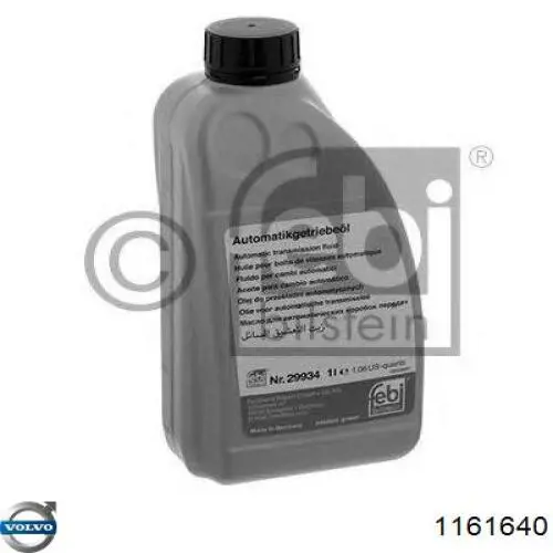 Масло трансмиссионное Volvo 1161640 цена, от 74.92 USD