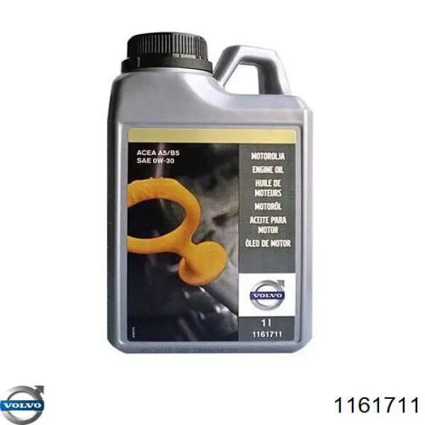 1161711 Volvo Масло двигателя