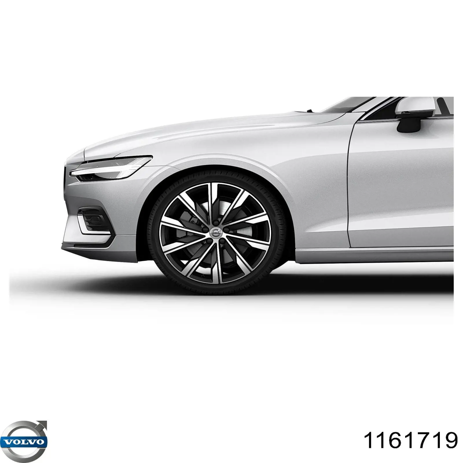1161719 Volvo Масло двигателя