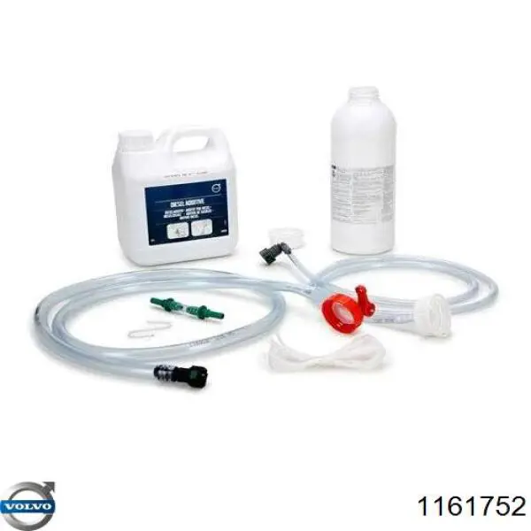 Купить 1161752 Volvo Жидкость для чистки сажекоптевых фильтров