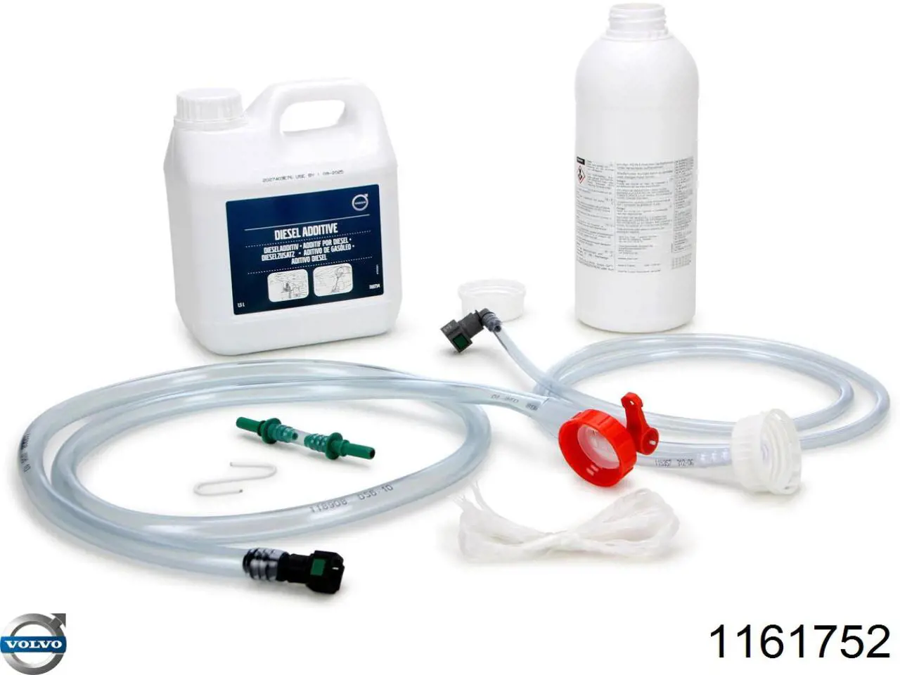Масло для сажекоптевых фильтров Volvo 1161752 цена, от 39.46 USD