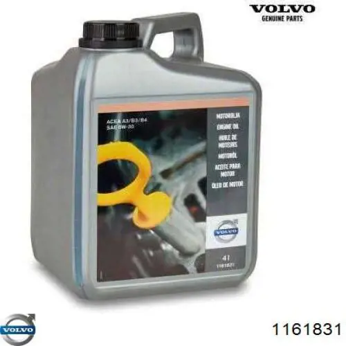 1161831 Volvo Масло двигателя