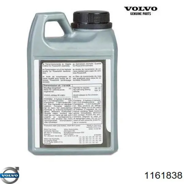 Купить 1161838 Volvo Масло АКПП