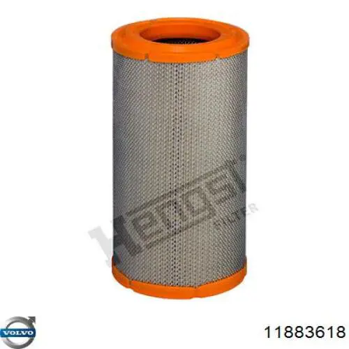 Элемент воздушного фильтра Volvo 11883618 цена, от 15.57 USD