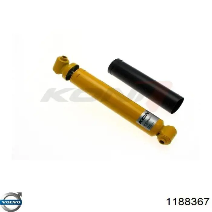 1188367 Volvo Амортизаторы задние