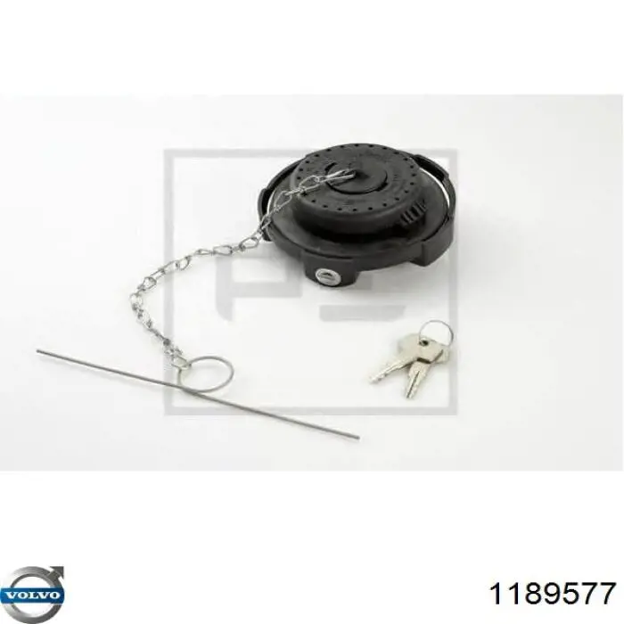 1189577 Volvo Крышка топливного Бака