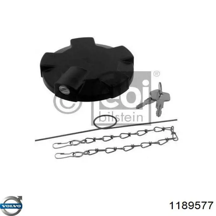 Купить 1189577 Volvo Крышка бензобака