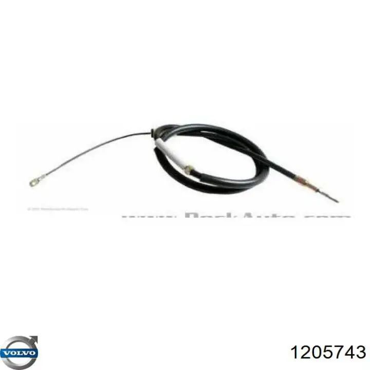 Купить 1205743 Volvo Тормоз стояночный