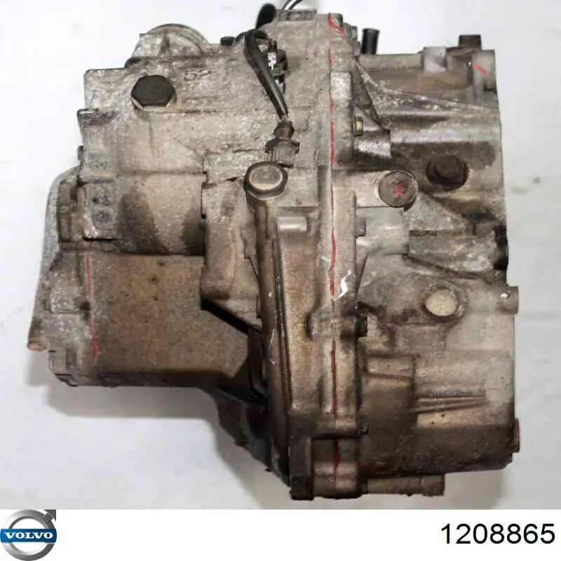 Коробка передач автомат Volvo 1208865 цена, от 4563.09 USD