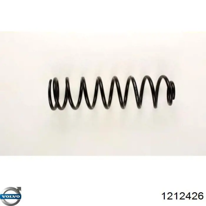 1212426 Volvo Пружина подвески задняя