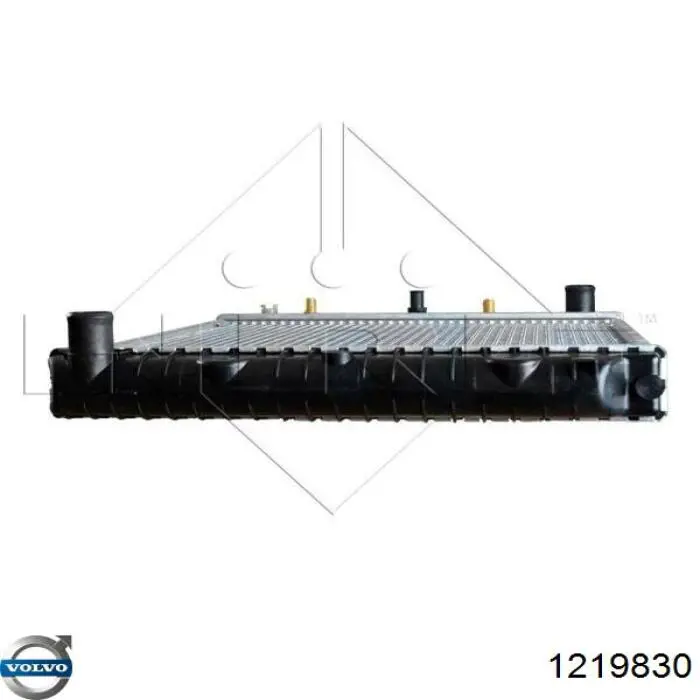 Купить 1219830 Volvo Радиатор водяной