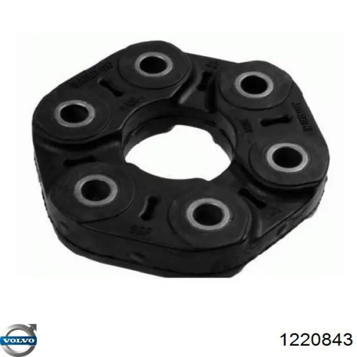 Резиновая муфта кардана Volvo 1220843 цена, от 20.93 USD