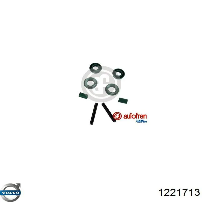 Ремкомплект тормозного цилиндра на Skoda SuperB II 3T4