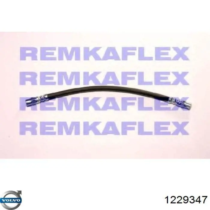 Купить 1229347 Volvo Шланг тормозной передний
