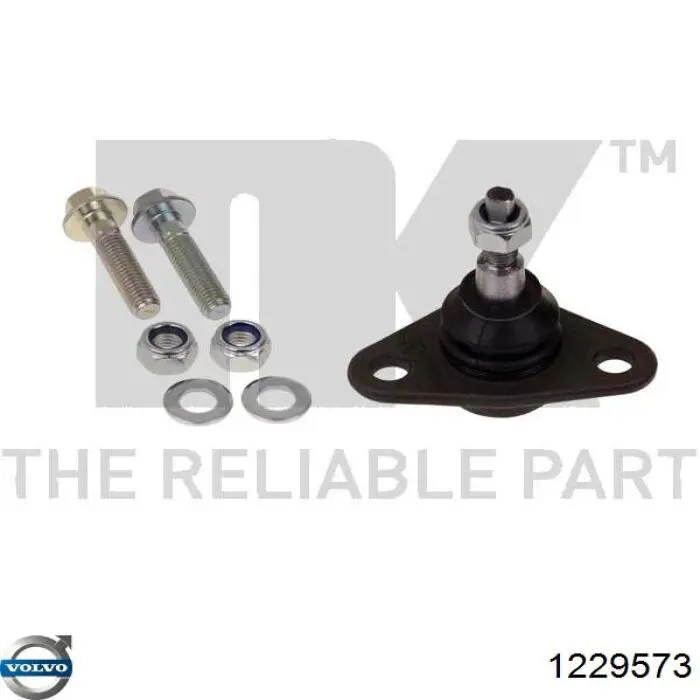 Купить 1229573 Volvo Нижняя шаровая опора