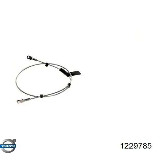 Купить 1229785 Volvo Задний правый трос ручника