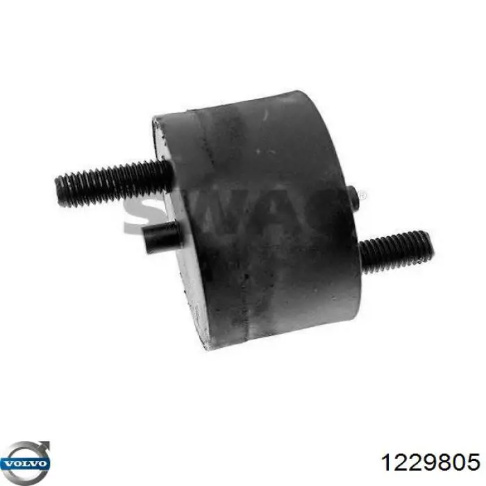 Гидроопора двигателя левая Volvo 240 седан (P242, P244) (1974 - 1993) цена, от 10.82 USD