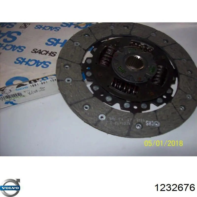 1232676 Volvo диск сцепления