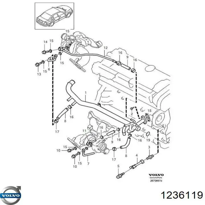 Прокладка водяной помпы Renault (RVI) 7700853903 цена, от 5.14 USD