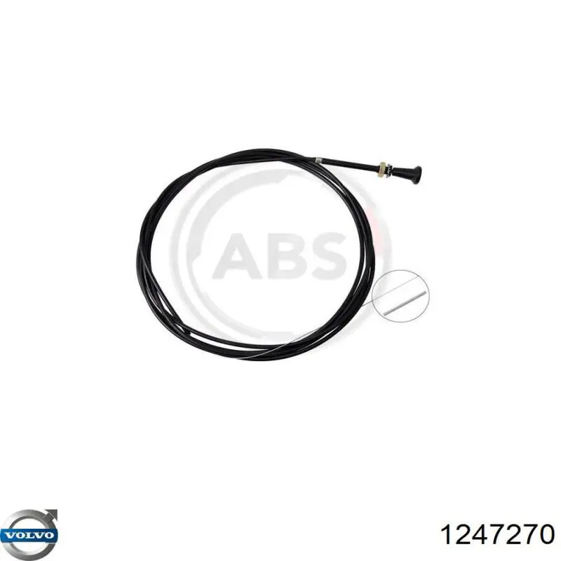 1247270 Volvo Решетка радиатора