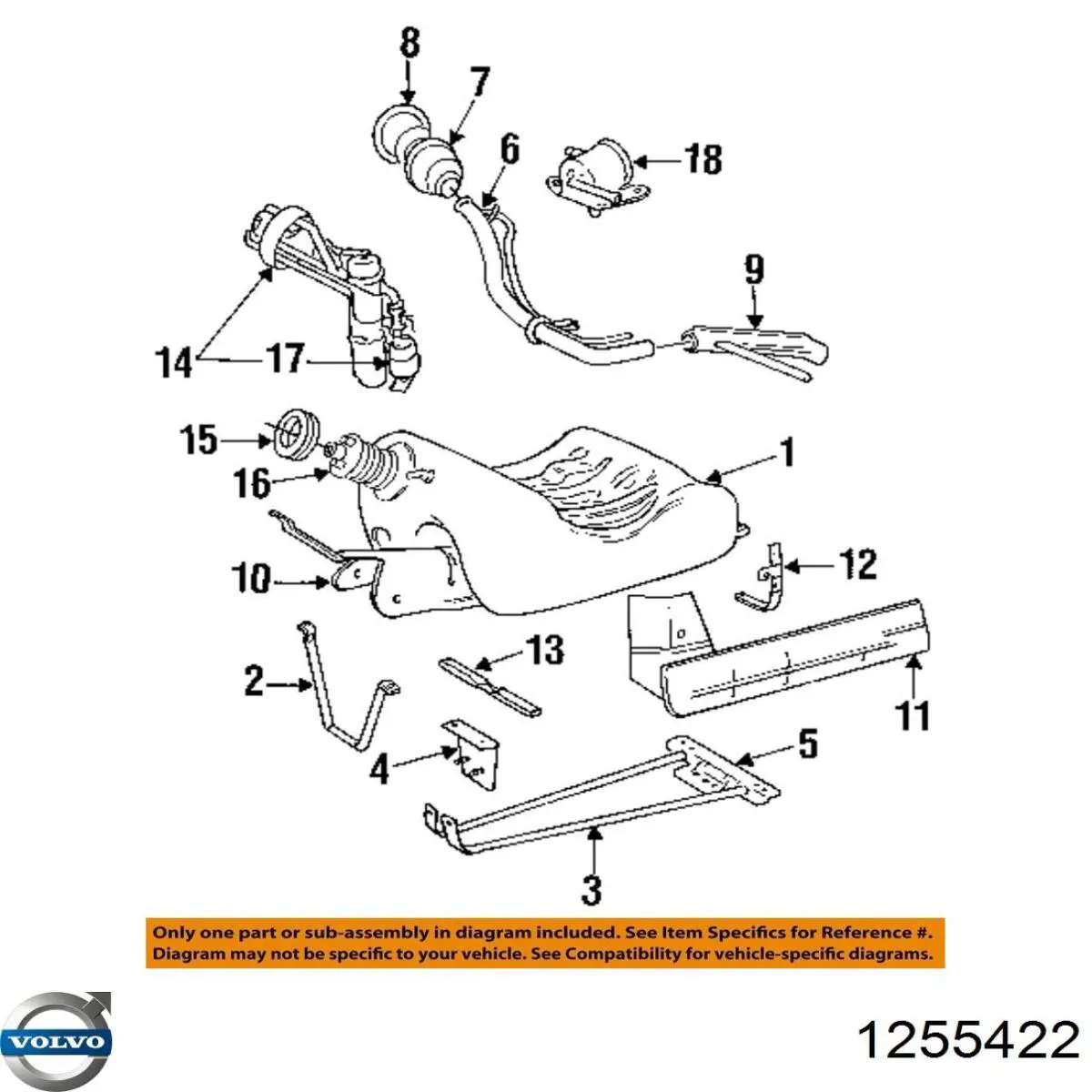 1255422 Volvo 