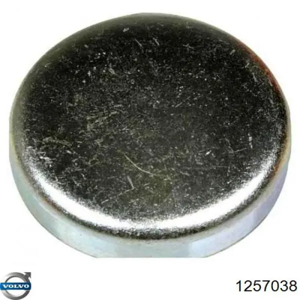 Крышка ГБЦ Volvo 1257038 цена, от 0.63 USD
