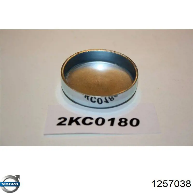 1257038 Volvo Заглушка двигателя